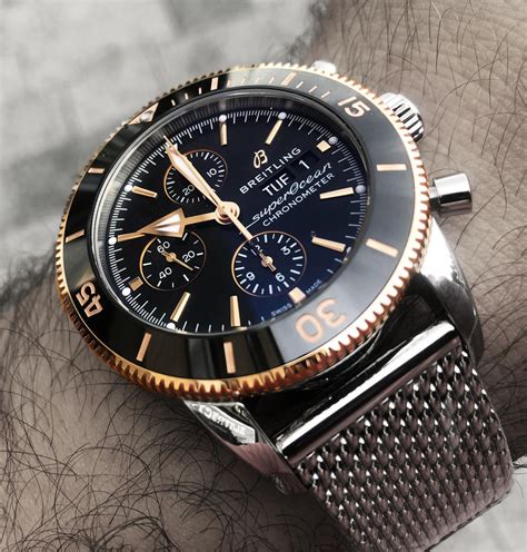 breitling superocean vs superocean heritage|Breitling Superocean Heritage ii chrono.